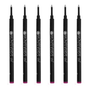Monteverde Rollerball Pen Refill Medium Point Purple Ink 6 Pack (G233PL) - 1 of 1