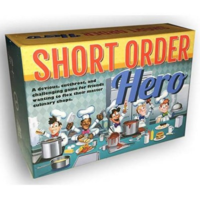 Short Order Hero Board Game