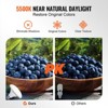 VEVOR Softbox Lighting Kit, 20" x 28", Professional Softbox with 30W 5500K Bulbs, Close to Natural Daylight, Adjustable Tripod Stand, Black - 4 of 4