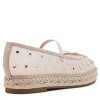 Madden Girl July-R Mesh Rhinestone Mary Jane Flat - 4 of 4