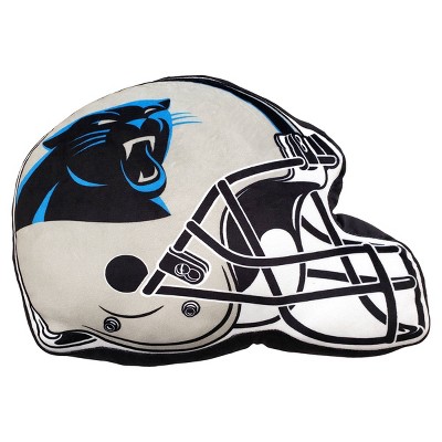 NFL Carolina Panthers Helmet Cloud Pillow