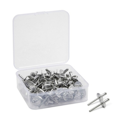 Aluminum POP Blind Rivets, Box, Size: 3.2 X 6.4 mm at Rs 293