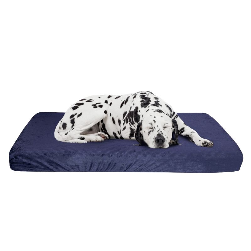 PETMAKER Orthopedic Memory Foam Pet Bed - Navy, 1 of 9