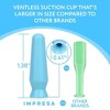 Impresa Scleral Lens Remover and Inserter Pack of 6, Ventless Contacts Removal Tool for Hard Contact Lenses & Prosthetic Eyes - 3 of 4