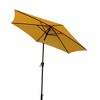 Vynxaria 9ft Patio Umbrella with Carry Bag - UV-Resistant & Waterproof for Outdoor Shade - 3 of 4