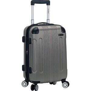 Rockland London 20-Inch Hardside Expandable Carry-On Luggage with Spinner Wheels - 1 of 4
