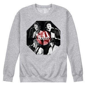 Men's - The Beatles - Octogon Graphic Fleece Sweatshirt - 1 of 4