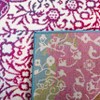 Watercolor WTC672 Power Loomed Area Rug - Ivory/Fuchsia - 8'9"x11'9" - Safavieh. - 3 of 4