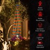 Whisen Halloween Animatronic Hanging Jester, Sound & Motion Sensor with Eerie Circus Sounds - 4 of 4