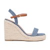 New York & Company Women's Unita Platform Espadrille Wedge Sandal - 2 of 4