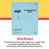 School Smart Examination Blue Books, 7 x 8-1/2 Inches, 16 Pages, Pack of 50 - 3 of 4