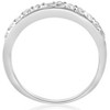 Pompeii3 1/2ct Diamond Wedding Ring White Gold Anniversary - 3 of 4