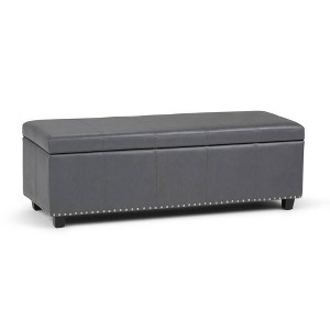 48" Stanford Storage Ottoman - Wyndenhall - 1 of 4