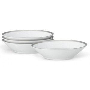 Noritake Regina Platinum Set of 4 Fruit Bowls - 1 of 4