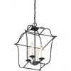 Quoizel Lighting Gallery 4 - Light Chandelier in  Royal Ebony - 3 of 4
