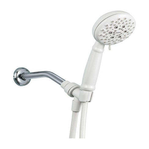 Moen Banbury White 5 settings Handheld Showerhead 1.75 gpm - image 1 of 1