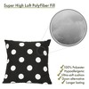 Majestic Home Goods,Pillow Polka Dot (Large) - 2 of 4