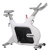 Quiet Resistance Stationary Bike for Home, Excercise Bike with Wheels for Indoor Cycling Bike with Adjustable Comfortable Seat - 3 of 4