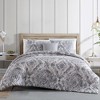 Modern Threads Gloria Vanderbilt 8-Piece Printed Complete Bedding Set, Marissa. - image 2 of 4