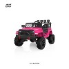 ANPABO 24 V 4WD Truck Two Seater With Parent Remote Control And Bluetooth Music Player 3-8 Years Old - 2 of 4