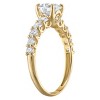 Naturalux 14K Gold 2 cttw Lab Grown Diamond Ring - 2 of 4