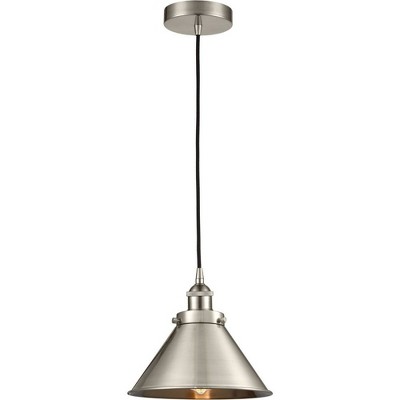 Briarcliff 100W 1 LED Cord hung Mini Pendant 8.5 X 10 by Innovations - 616-1PH-M10-LED