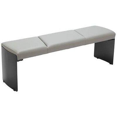 Zuo Mur Bench Gray