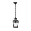 YUHAO Outdoor Gazebo and Porch Anti-Rust Waterproof Outdoor Ceiling Light Modern  Black(1 PACK) - 4 of 4