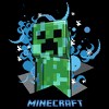 Juniors Womens Minecraft Charged Creeper T-Shirt - 2 of 4