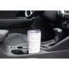 100 North 20 Ounce Stainless Steel On the Go Travel Tumbler With Push Top Lid, Aim High Squat Low White - 3 of 4