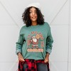 I Did It All For The Cookies Santa - Women's Graphic Sweatshirt - 2 of 4