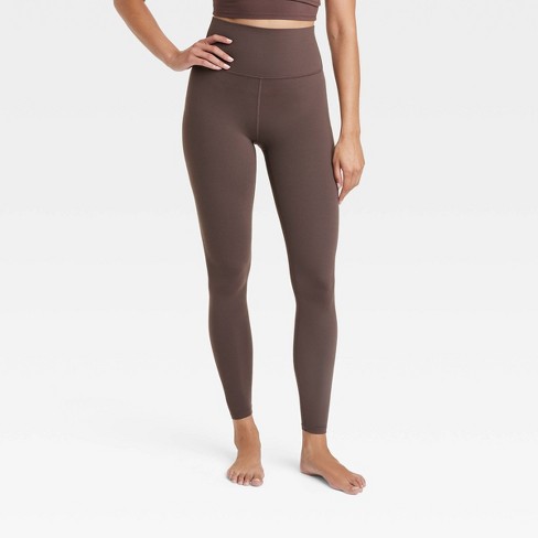 Women's Everyday Soft Ultra High-rise Leggings 27 - All In Motion™  Espresso Xl : Target