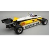 Renault RE30B #15 Winner F1 "South Africa GP" (1982) "Mythos Series" w/Driver Figure & Display Case 1/18 Model Car by Tecnomodel - 2 of 4