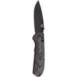 Benchmade 560BK-1 Freek Folding Knife (CPM-M4 Steel Blade/ Black/Red G10 Handle)
