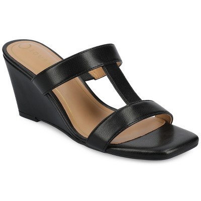 Journee Women's Clodie Wedge Sandals