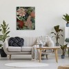 Stupell Industries Tropical Bohemian Floral Illustration Canvas Art - 3 of 4
