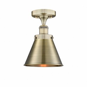 Appalachian - 1 Light Semi-Flush Mount In Traditional Style-9.88 Inches Tall and 8 Inches Wide - 1 of 1