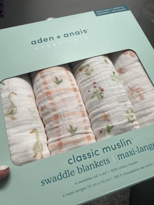 Aden muslin swaddles target best sale