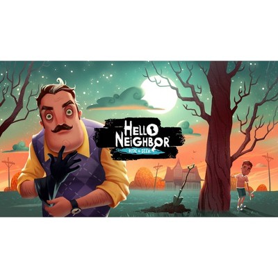 hello neighbor act 3 nintendo switch