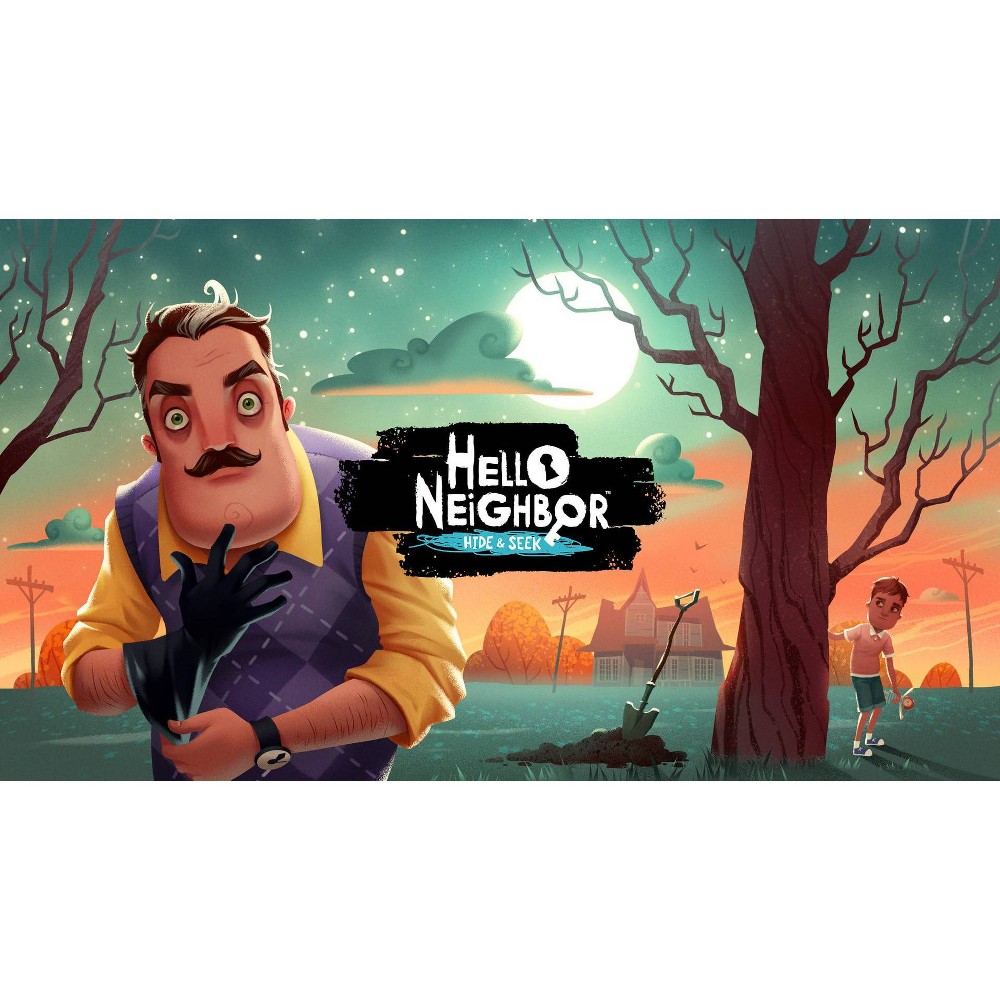 Photos - Game Nintendo Hello Neighbor: Hide and Seek -  Switch  (Digital)