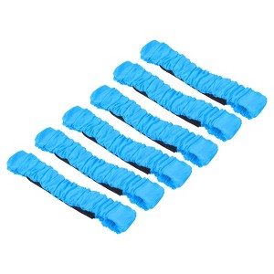 Unique Bargains Party Day Carnival Relay Games Elastic 3-Legged Race Bands 6 Pcs 18.5" - 1 of 4