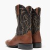 Men's Durango® Westward™ Inca Brown Western Boot - 4 of 4