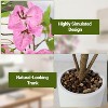 2-Pack 4FT Artificial Bougainvillea Trees with Large Fake Flowers Indoor/Outdoor Faux Plant Decor for Weddings, Parties, Christmas, Porch, Patio - 2 of 4