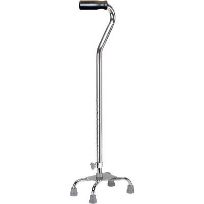 Drive Medical Small Base Quad Canes Adjustable