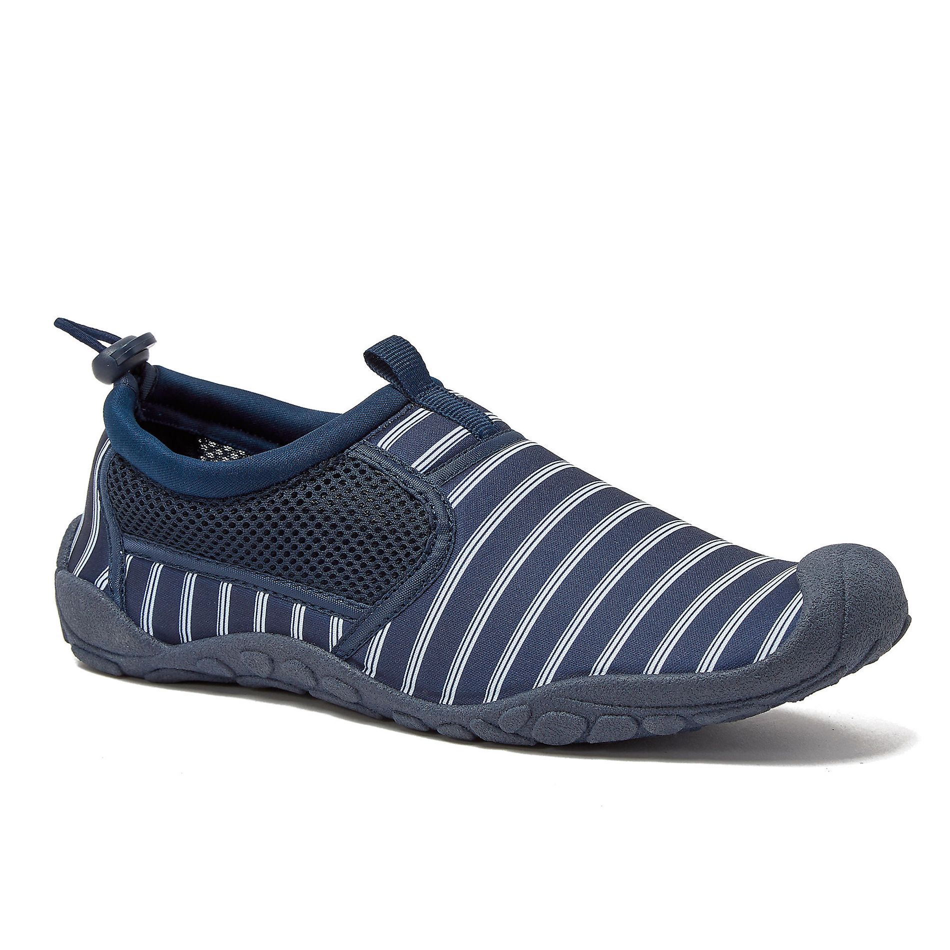 Lands' End Women's Classic Slip On Water Shoes - 6 - Deep Sea Navy