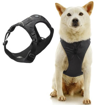Gooby Trailblazer Harness Black, Medium