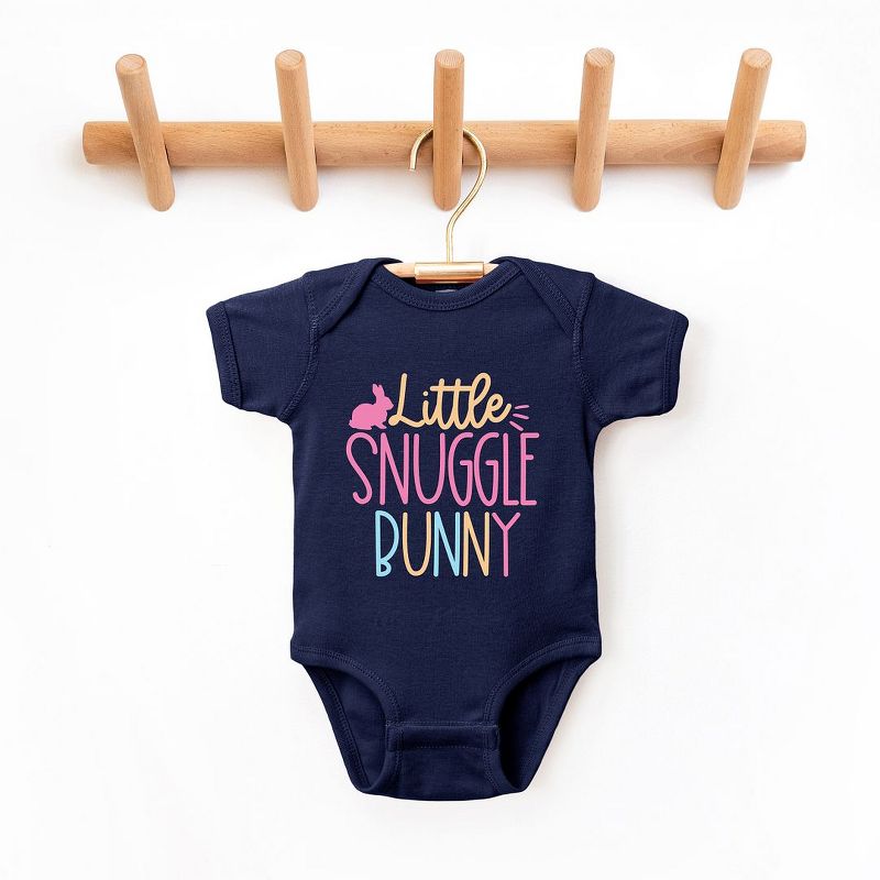The Juniper Shop Little Snuggle Bunny Baby Bodysuit, 1 of 3