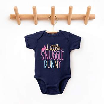 The Juniper Shop Little Snuggle Bunny Baby Bodysuit