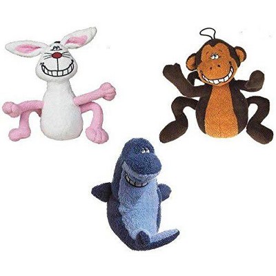 Multipet Deedle Dude Singing Toys Bundle