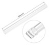 Unique Bargains Lamp and Lantern Water Cooling System Acrylic Rigid Round Pipe Clear 10" - 2 of 4